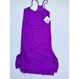 Beyond Yoga Women’s FEATHER WEIGHT SOFT SLUMBER MIDI SLEEP DRESS Small